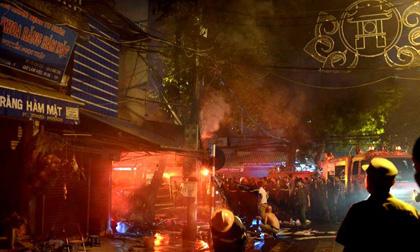 Hà Nội: Cháy lớn trên phố Hàng Mã