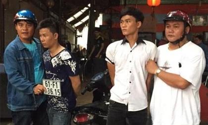  Dàn cảnh va chạm giao thông cướp xe người đi đường