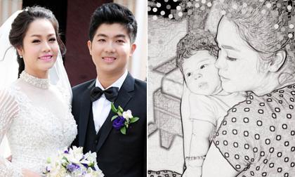 Nhật Kim Anh lần đầu khoe ảnh cận mặt con trai 