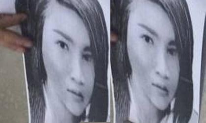 Công an vẽ chân dung cô gái đâm chết thanh niên ở Sài Gòn