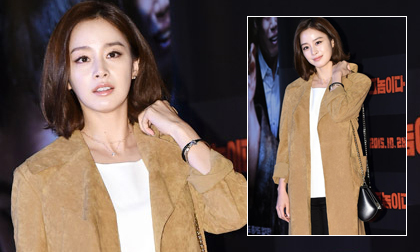 Kim Tae Hee xuất hiện hiếm hoi tại sự kiện với vẻ đẹp ' hơn hoa'