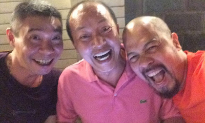 NTK Đức Hùng nhí nhố lập hội tam ca '3 con ma'