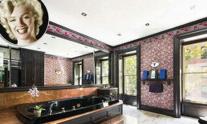 'Đột nhập' phòng tắm xa hoa trong nhà sao Hollywood