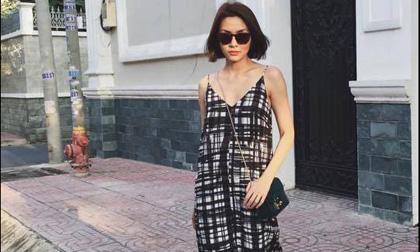 Tăng Thanh Hà gây hoảng vì thân hình ngày càng tong teo