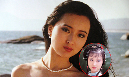 Vẻ đẹp thời son trẻ của Lâm Đại Ngọc trong 'Hồng Lâu Mộng'