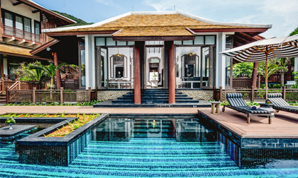 Khu nghỉ dưỡng Việt Nam đạt giải nhất châu Á