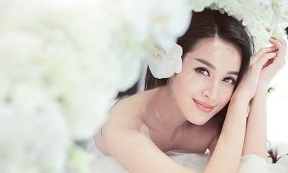 Tú Vi đẹp tựa nữ thần khi làm cô dâu