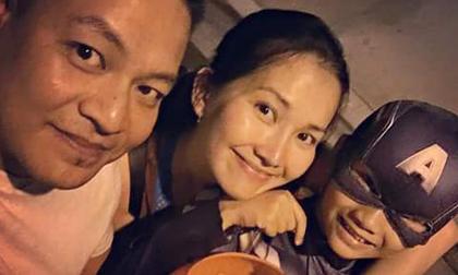 Gia đình Kim Hiền đón lễ Halloween tại Mỹ