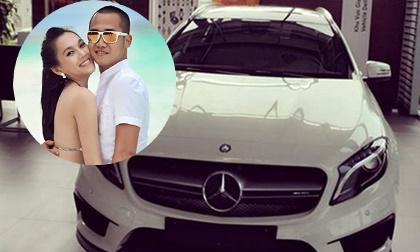 Siêu mẫu Ngọc Thạch khoe xế sang mới tậu