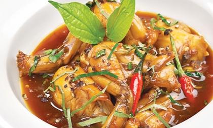 Đùi ếch kho tương đậm đà, ngon cơm