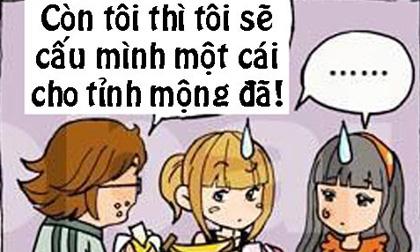 Truyện tranh: Xin lỗi em chỉ là con... gái