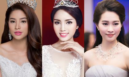 Nỗi khổ ít biết đằng sau ánh hào quang của Hoa hậu Việt