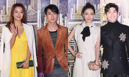 Kim Hee Sun nổi bật trên thảm đỏ, đọ sắc với dàn sao Hoa ngữ