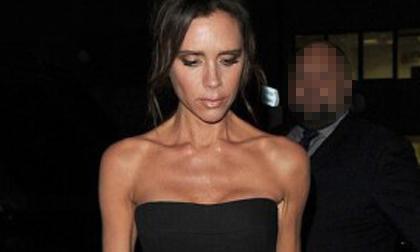 Vợ Beckham lộ thân hình gầy trơ xương, thiếu sức sống