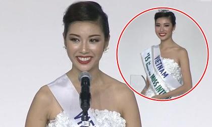 Thúy Vân lập kỳ tích, giành ngôi Á hậu 3 Hoa hậu Quốc tế 2015