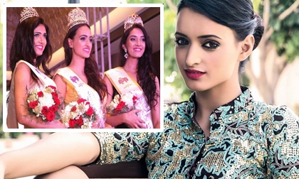 Hoa hậu Trái Đất Ấn Độ 2015 lộ diện đẹp hút hồn