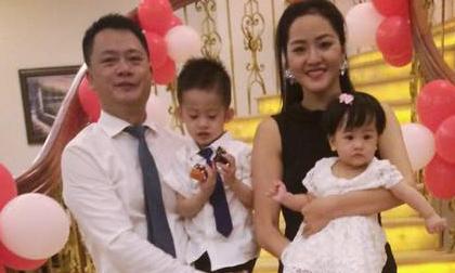 Phan Thị Lý hạnh phúc bên chồng đại gia và hai con 