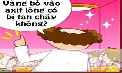 Truyện tranh: Những phát hiện có một không hai