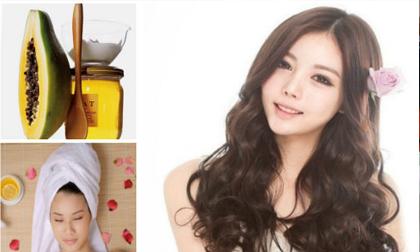 Phục hồi tóc chẻ ngọn với nguyên liệu cực rẻ