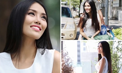 Lan Khuê tung clip đẹp mê hồn dự thi Miss World 2015