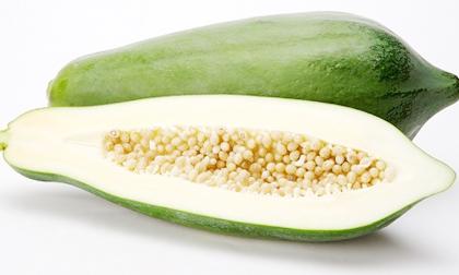 Đu đủ xanh mang lại nhiều lợi ích cho sức khỏe