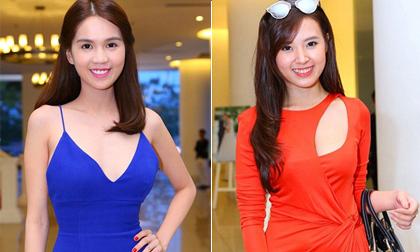 Ngọc Trinh, Midu 'đọ sắc' trong đám cưới Tú Vi và Văn Anh