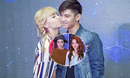 Tình mới hôn Cường Seven thắm thiết trước mặt Chi Pu