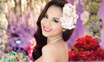 Hoa hậu Diễm Hương 'tu bổ' nhan sắc trước ngày cưới