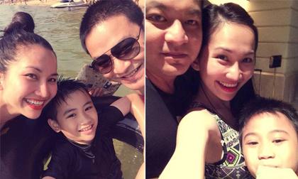 Kim Hiền tiếp tục hé lộ những hình ảnh hạnh phúc về cuộc sống bên Mỹ