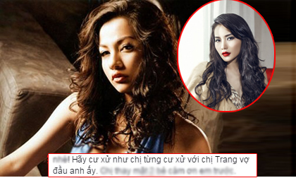 Ngọc Thúy 'dạy đời' Phan Như Thảo sau khi đính hôn với chồng cũ