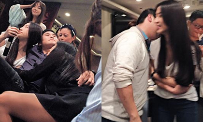 Loạt người đẹp Hồng Kông lộ ảnh thác loạn với thiếu gia