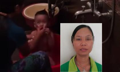 Chân dung nữ osin bóp mồm bé trai thô bạo trong phòng tắm gây phẫn nộ