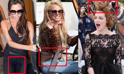 Những khoảnh khắc muốn 'độn thổ' của sao Hollywood