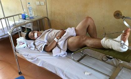 Công an giải đáp nghi vấn vụ taxi gây tai nạn trên cầu vượt