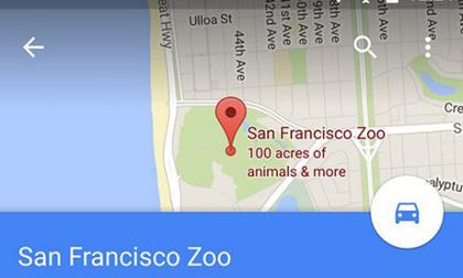 Dùng bản đồ Google không cần internet