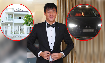 Khám phá gia tài 'khủng' của Công Vinh - ông xã Thủy Tiên 