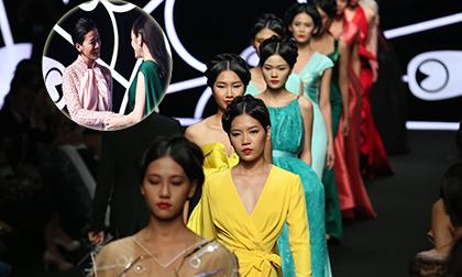 Xa Thi Mạn mê đắm các thiết kế trong show Lý Nhã Kỳ