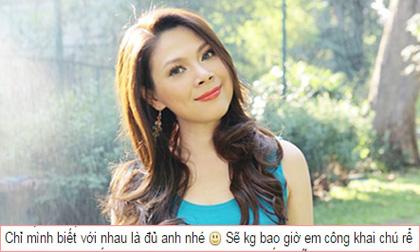 Ca sĩ Thanh Thảo không công khai chú rể vì muốn bình yên