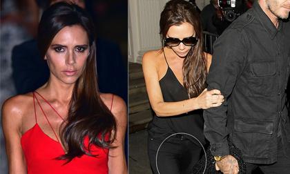 Victoria Beckham lên tiếng về chuyện đũng quần bị ướt