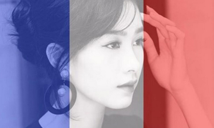 Sao Việt đồng lòng đổi hình đại diện cầu nguyện cho nước Pháp