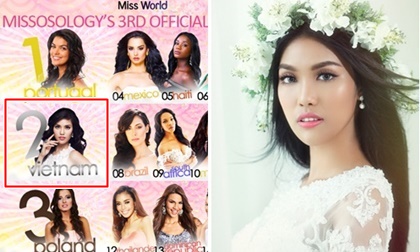 Lan Khuê được bầu chọn làm Á hậu 1 Miss World 2015