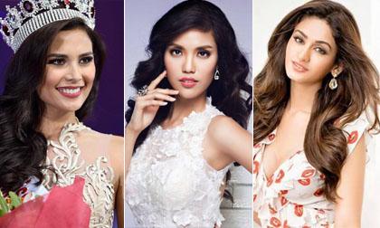 Chiêm ngưỡng dung nhan của các đại diện Châu Á tại Miss World 2015