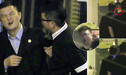 Lý Á Bằng lộ ảnh say xỉn và đánh người