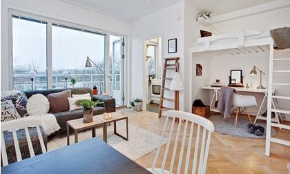 Ngẩn ngơ với 4 căn hộ chưa tới 30m² đẹp đến từng centimet