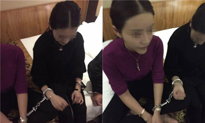 Mẫu nữ 9X Trung Quốc bị bắt vì hút ma túy tập thể