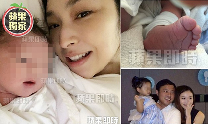 Kiều nữ Đài Loan sinh quý tử cho người tình tỷ phú