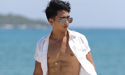 Lác mắt trước body ‘nóng bỏng’ của ‘nam thần cảnh sát’ Hữu Vi