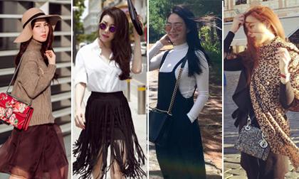 Thời trang đời thường 'gây sốt' của sao Việt tuần qua (P91)