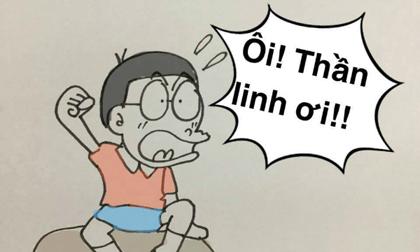 Thần linh ơi, đẻ không chờ phim được đâu