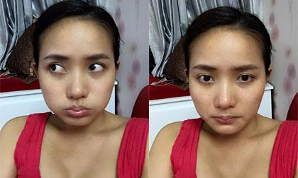 Phan Như Thảo mặt 'béo ú' sau khi mang thai với hôn phu đại gia